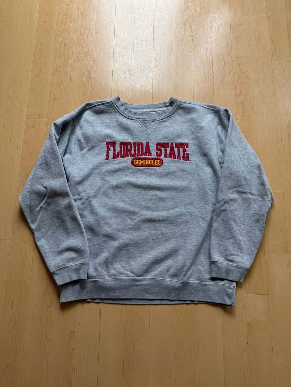 00s Pro Edge Florida State Seminoles Crewneck Sweatshirt Size L